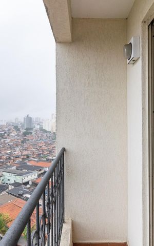 Apartamento à venda com 65m², 3 quartos e 1 vaga Apartamento à venda com 65m², 3 quartos e 1 vagaVaranda