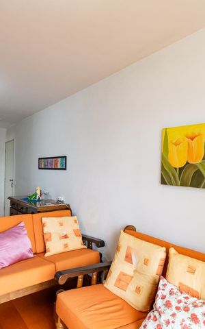 Apartamento à venda com 65m², 3 quartos e 1 vaga Apartamento à venda com 65m², 3 quartos e 1 vagaSala