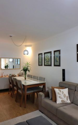 Casa à venda com 228m², 3 quartos e 6 vagasSala 