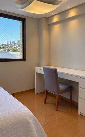 Apartamento à venda com 211m², 3 quartos e 3 vagas Apartamento à venda com 211m², 3 quartos e 3 vagasQuarto