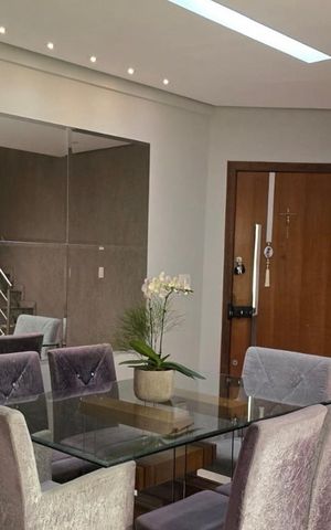 Apartamento à venda com 211m², 3 quartos e 3 vagas Apartamento à venda com 211m², 3 quartos e 3 vagasSala