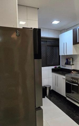 Apartamento à venda com 211m², 3 quartos e 3 vagas Apartamento à venda com 211m², 3 quartos e 3 vagasCozinha