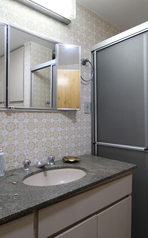Apartamento para alugar com 112m², 3 quartos e 1 vagaBanheiro Social