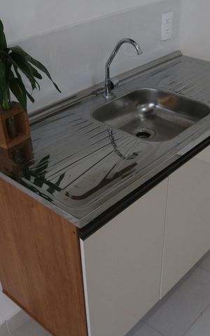 Apartamento para alugar com 27m², 1 quarto e sem vagaCozinha
