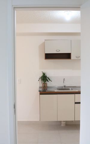 Apartamento para alugar com 27m², 1 quarto e sem vagaQuarto