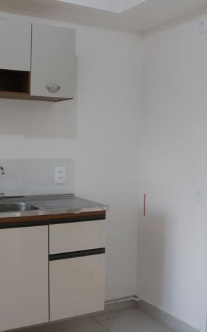Apartamento para alugar com 27m², 1 quarto e sem vagaCozinha