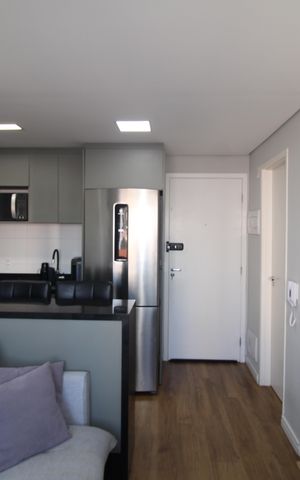 Apartamento à venda com 34m², 2 quartos e sem vagaSala / Cozinha