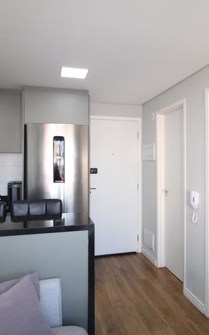 Apartamento à venda com 34m², 2 quartos e sem vagaSala / Cozinha