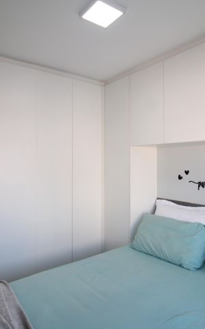 Apartamento à venda com 34m², 2 quartos e sem vagaQuarto 1