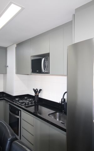 Apartamento à venda com 34m², 2 quartos e sem vagaSala / Cozinha