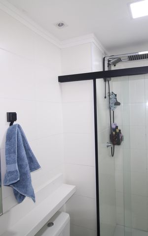 Apartamento à venda com 34m², 2 quartos e sem vagaBanheiro