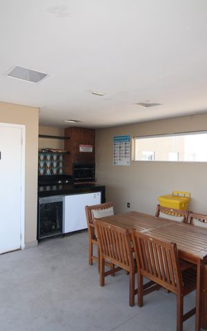Apartamento à venda com 34m², 2 quartos e sem vagaÁrea Comum