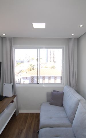 Apartamento à venda com 34m², 2 quartos e sem vagaSala / Cozinha