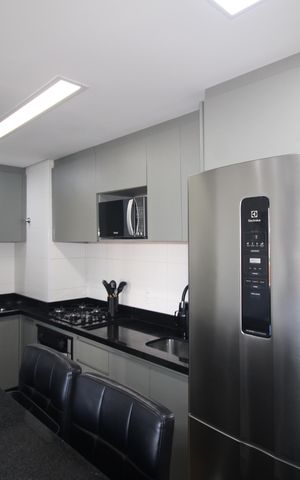 Apartamento à venda com 34m², 2 quartos e sem vagaSala / Cozinha