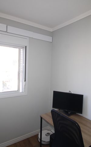 Apartamento à venda com 34m², 2 quartos e sem vagaQuarto 2