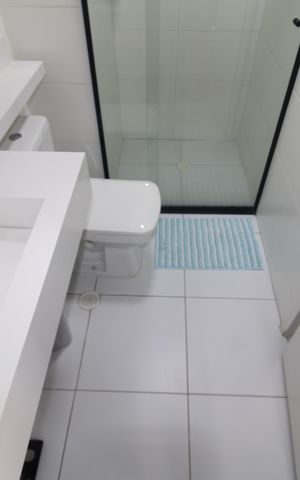 Apartamento à venda com 34m², 2 quartos e sem vagaBanheiro