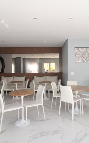Apartamento à venda com 34m², 2 quartos e sem vagaÁrea Comum