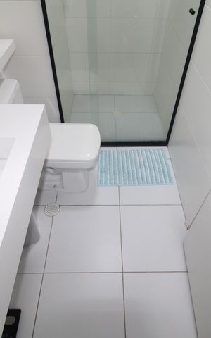 Apartamento à venda com 34m², 2 quartos e sem vagaBanheiro