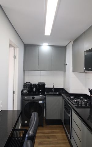 Apartamento à venda com 34m², 2 quartos e sem vagaSala / Cozinha