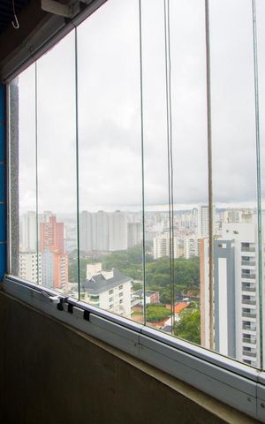 Apartamento à venda com 296m², 4 quartos e 4 vagas Apartamento à venda com 296m², 4 quartos e 4 vagasVaranda do quarto 3