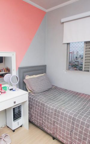 Apartamento à venda com 60m², 3 quartos e 1 vaga Apartamento à venda com 60m², 3 quartos e 1 vagaQuarto 2
