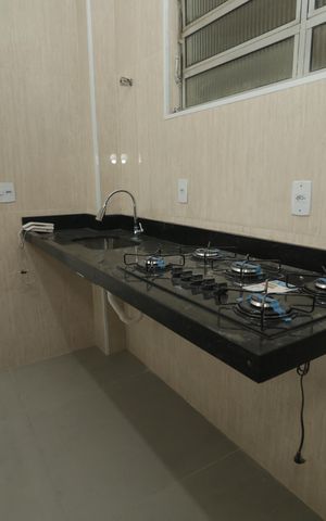 Apartamento à venda com 51m², 1 quarto e sem vagaCozinha