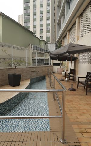 Apartamento à venda com 51m², 1 quarto e sem vagaÁrea comum - Piscina