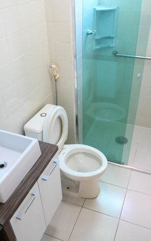 Apartamento à venda com 53m², 2 quartos e 1 vaga Apartamento à venda com 53m², 2 quartos e 1 vagaBanheiro