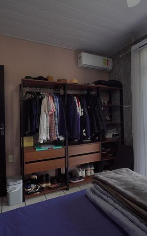 Casa para alugar com 130m², 2 quartos e 1 vagaQuarto 1