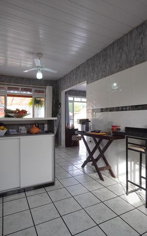 Casa para alugar com 130m², 2 quartos e 1 vagaCozinha