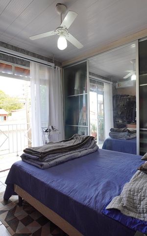 Casa para alugar com 130m², 2 quartos e 1 vagaQuarto 1