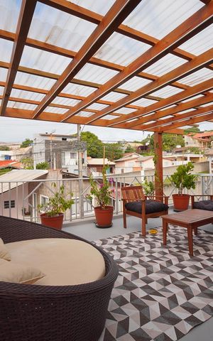 Casa para alugar com 130m², 2 quartos e 1 vagaTerraço