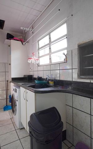 Casa para alugar com 130m², 2 quartos e 1 vagaLavanderia