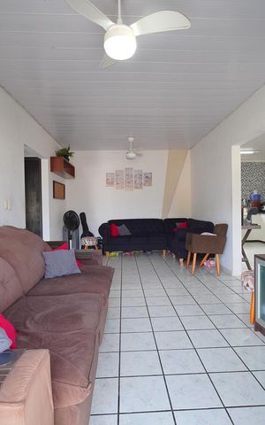 Casa para alugar com 130m², 2 quartos e 1 vagaSala