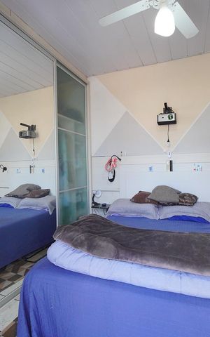 Casa para alugar com 130m², 2 quartos e 1 vagaQuarto 1