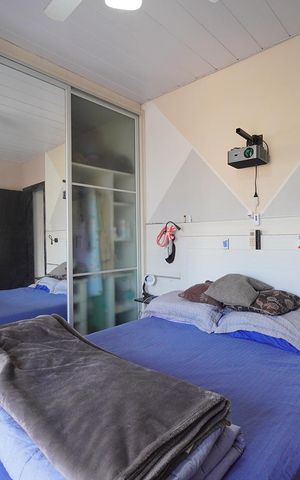 Casa para alugar com 130m², 2 quartos e 1 vagaQuarto 1