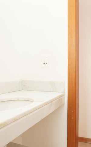 Apartamento à venda com 93m², 3 quartos e 2 vagas Apartamento à venda com 93m², 3 quartos e 2 vagasBanheiro Social