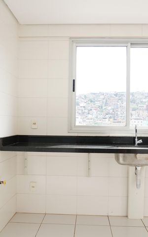 Apartamento à venda com 93m², 3 quartos e 2 vagas Apartamento à venda com 93m², 3 quartos e 2 vagasCozinha