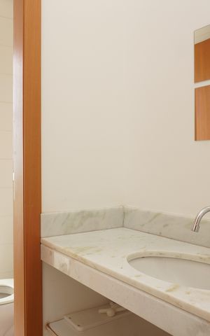 Apartamento à venda com 93m², 3 quartos e 2 vagas Apartamento à venda com 93m², 3 quartos e 2 vagasBanheiro Social