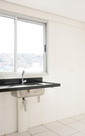 Apartamento à venda com 93m², 3 quartos e 2 vagas Apartamento à venda com 93m², 3 quartos e 2 vagasCozinha