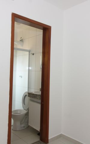 Casa de condomínio para alugar com 80m², 2 quartos e 1 vagaSuíte 1