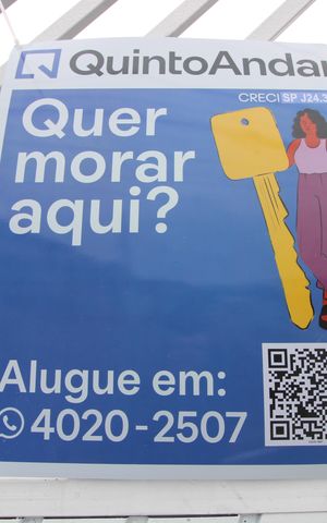 Casa de condomínio para alugar com 80m², 2 quartos e 1 vagaPlaca