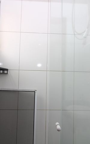 Casa de condomínio para alugar com 80m², 2 quartos e 1 vagaBanheiro da Suíte 1