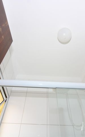 Casa de condomínio para alugar com 80m², 2 quartos e 1 vagaBanheiro da Suíte 1