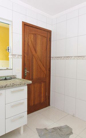Casa de condomínio para alugar com 80m², 2 quartos e 1 vagaCozinha