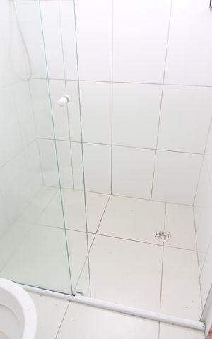 Casa de condomínio para alugar com 80m², 2 quartos e 1 vagaBanheiro da Suíte 2