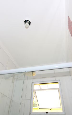 Casa de condomínio para alugar com 80m², 2 quartos e 1 vagaBanheiro da Suíte 2