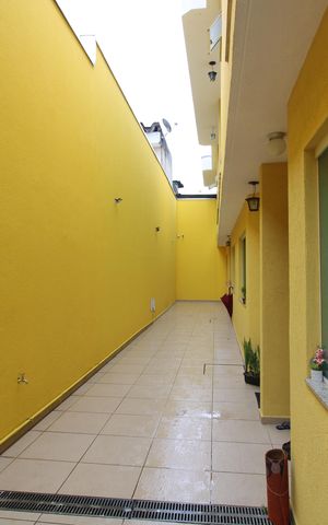 Casa de condomínio para alugar com 80m², 2 quartos e 1 vagacorredor externo