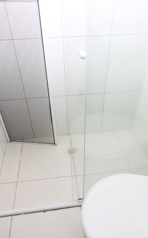 Casa de condomínio para alugar com 80m², 2 quartos e 1 vagaBanheiro da Suíte 1