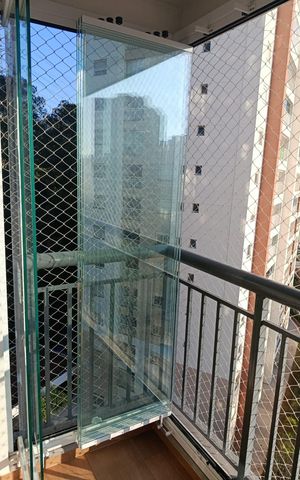 Apartamento para alugar com 45m², 2 quartos e 1 vaga
